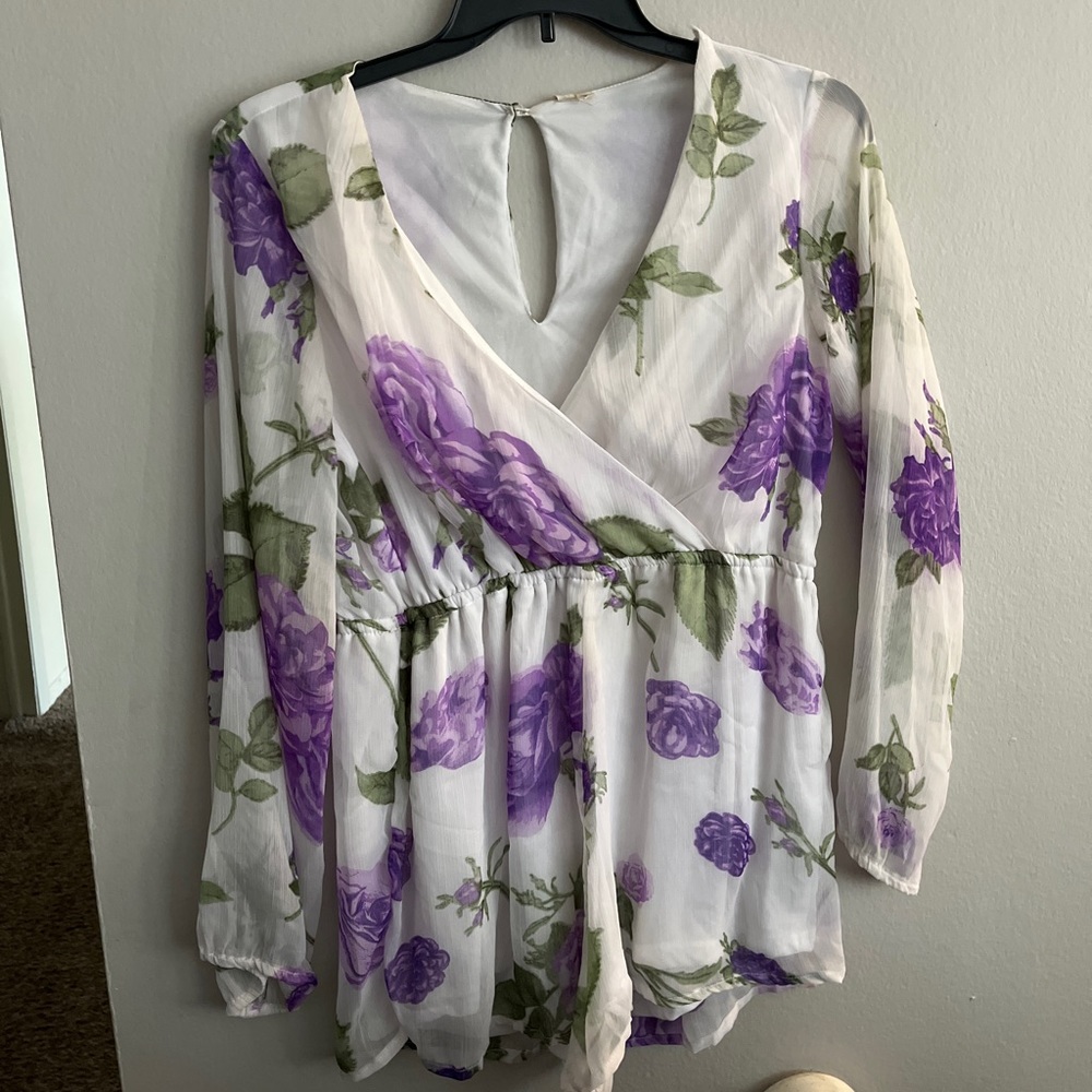 Feathers Flower Jumper